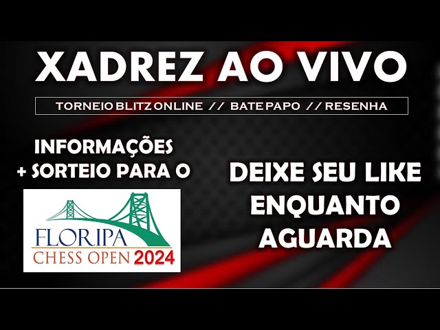 3+2 GM KRIKOR - Torneio de Xadrez ao Vivo 