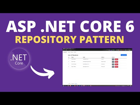 Repository Pattern in ASP.NET Core