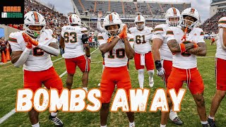 CanesInSight PRIMETIME: Passing game on fire, Norvell back at FSU, and more with Stevo