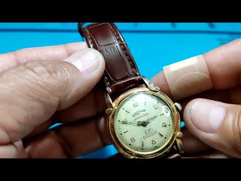 Reloj Ultramar Automático (ca. 1942) Calibre Felsa 690