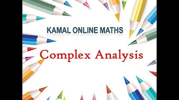 Polytechnic TRB Maths | 02 Complex Analysis