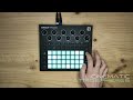 Cinematic Atmospheres - Novation Circuit Tracks Sound Pack Demo 16
