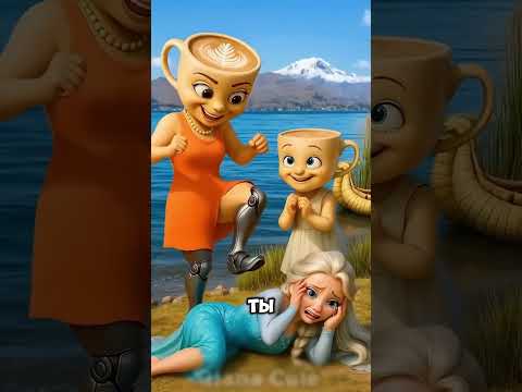 Балерина Капучина скрывала это слишком долго… 🤫💃 #shorts