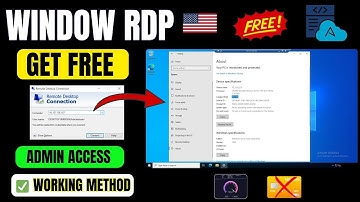 ✅Get FREE Windows RDP with Microsoft Azure  ( Step-by-Step Guide )
