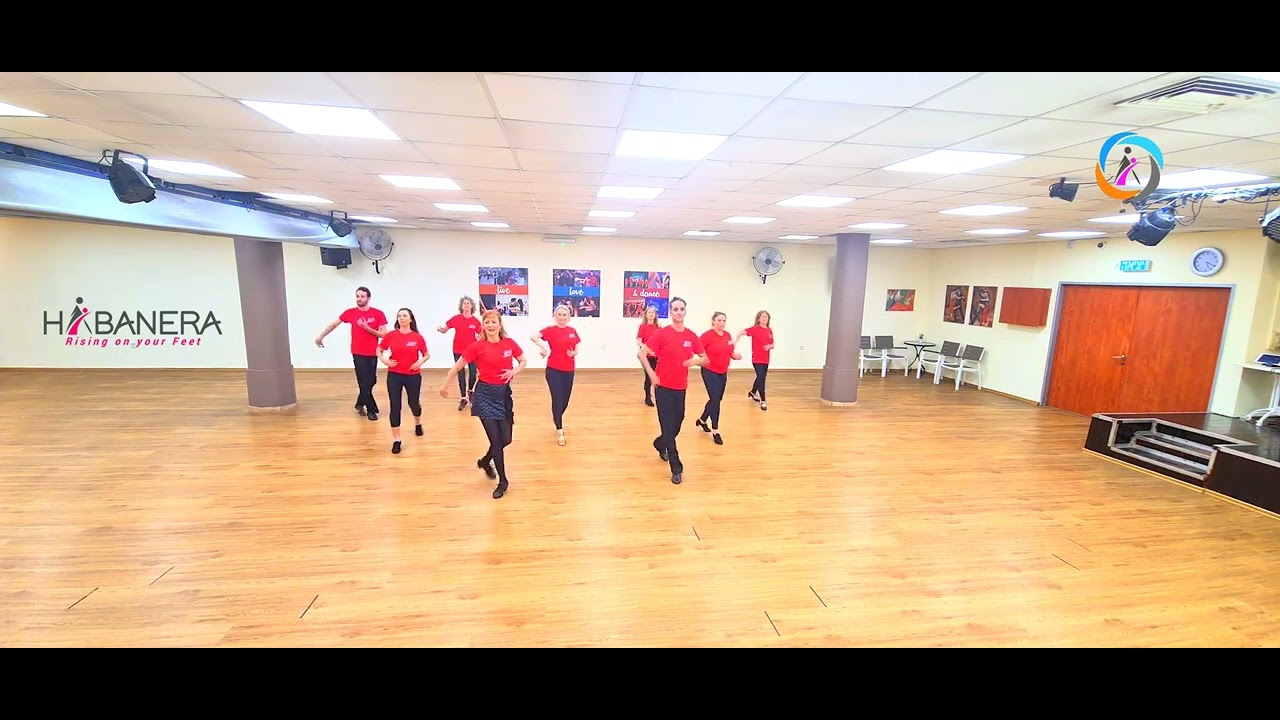 Line Dance | Cha Cha | Perhaps, Perhaps, Perhaps - YouTube