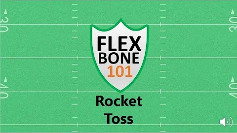 Flexbone 101: Rocket Toss
