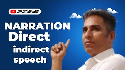 NARRATION| GRAMMAR ENGGURUSANJEEV|DIRECT  INDIRECT SPEECH|
