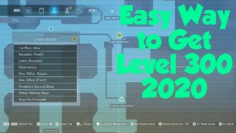 Get Level 300 Fast in Sword Art Online Fatal Bullet (Getting XP Boost 2020) By MiLe On XBL