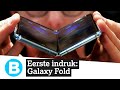 Eerste indruk: opvouwbare Samsung-telefoon Galaxy Fold 