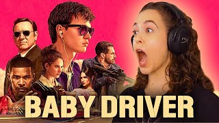 *BABY DRIVER* is a WILD RIDE!!