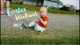 Easter Weekend |Part 2