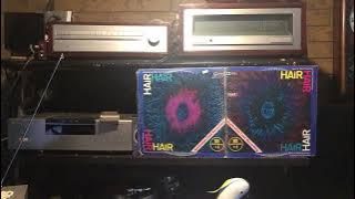 TULLY 4-Australian Cast Recording of Hair Side-1-Vinyl