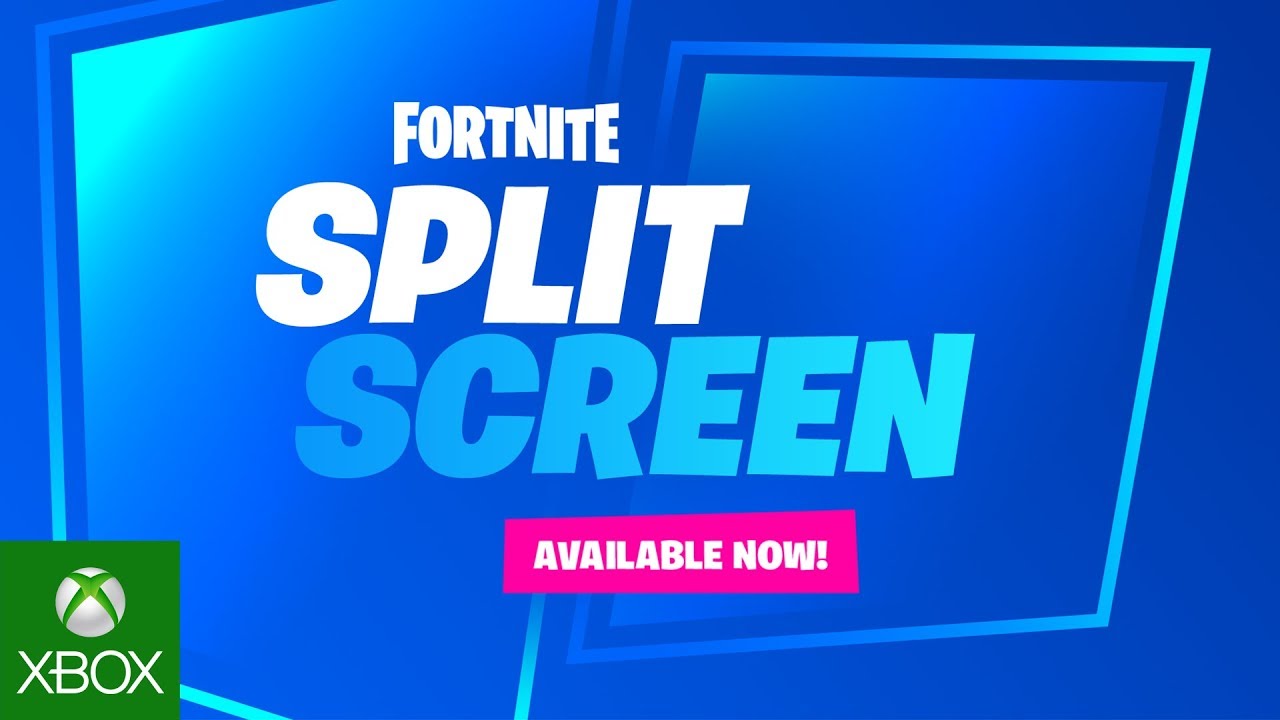 Introducing Fortnite Split Screen - Xbox