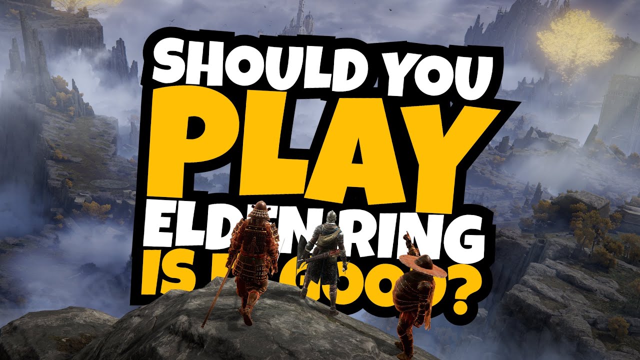 Should I Be Playing Elden Ring?