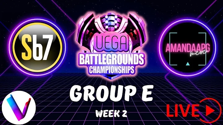 Simula vs Amanda! Vega Battlegrounds Championships...