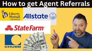 How to get restoration referrals from insurance agents (captive | independent)