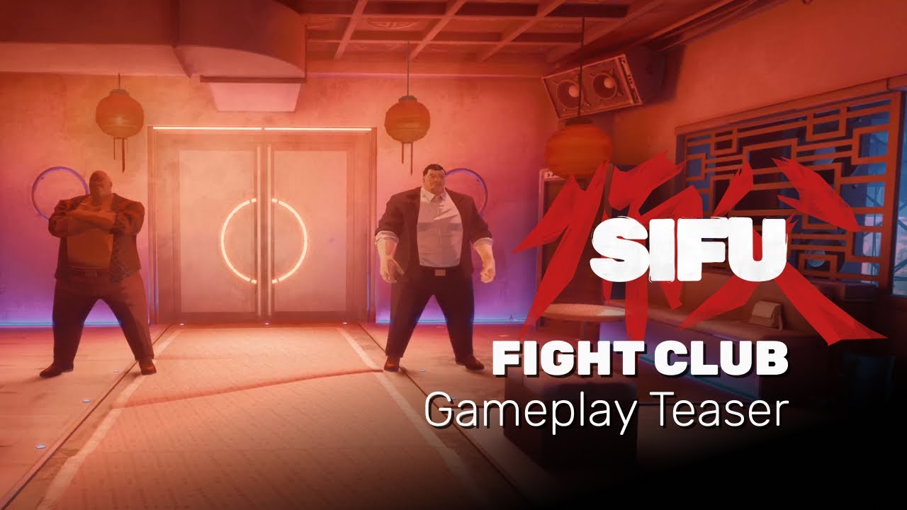 Sifu - Fight Club Gameplay Teaser | PS5, PS4