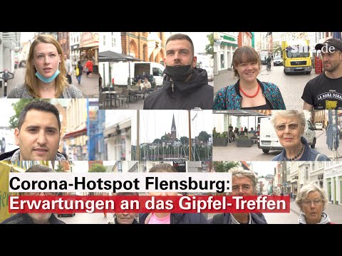 Das erwartet man im Corona-Hotspot Flensburg vom Bund-Ländertreffen