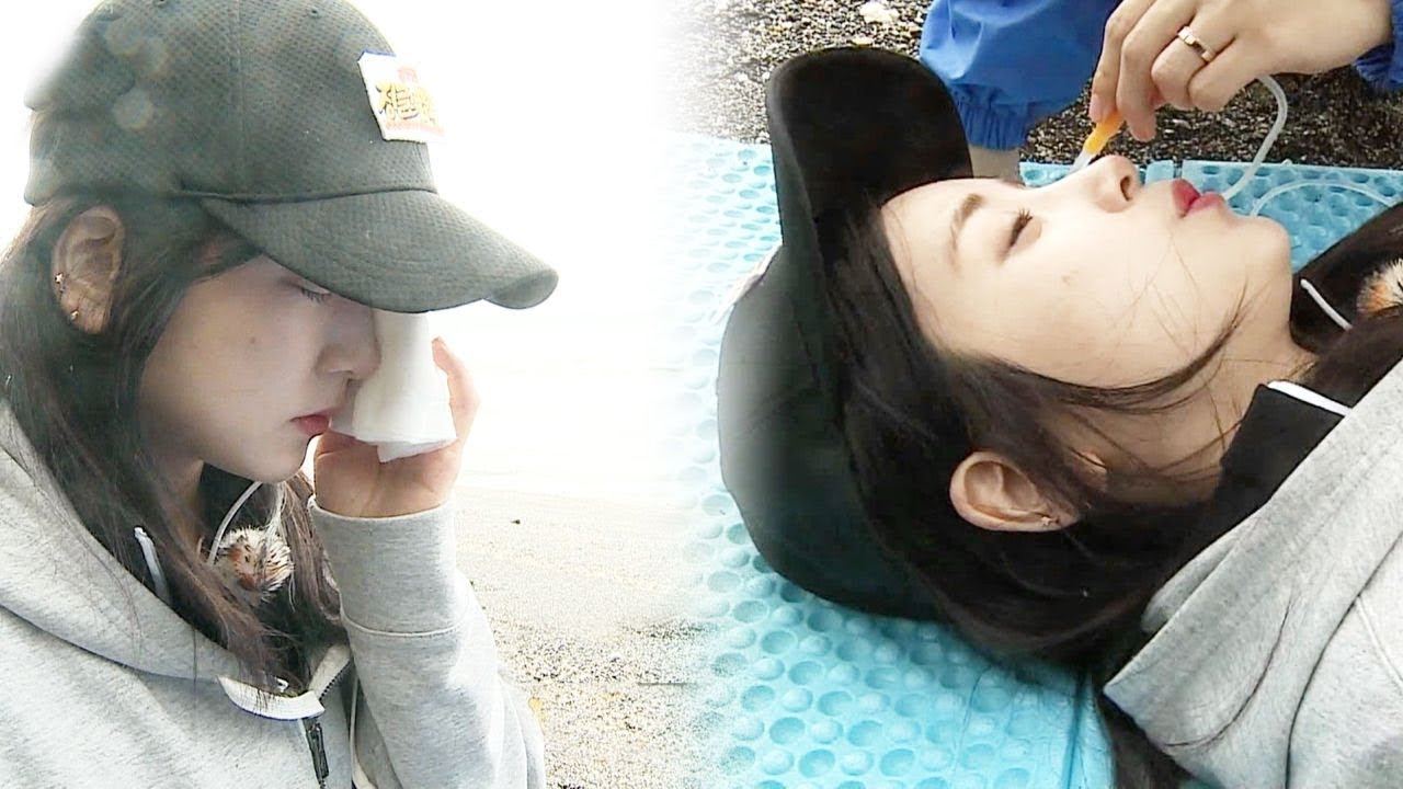 병만족, 초롱 족장 영광의 상처에 ‘걱정 가득’ @김병만의 정글의 법칙 289회 20171103