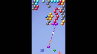 Level 347 to level 348 bubble shooter  game #trending #games #games #viralvideo #gameplay