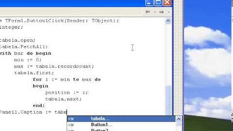 ProgressBar e Gauge - Delphi