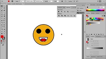 Create Emoji in Illustrator | Graphic Design| Illustrator