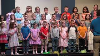 1st Grade Spring Concert