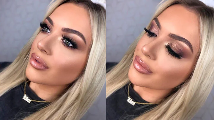 FULL COVERAGE SKIN - BRONZE SMOKEY EYE - HOW I HIG...