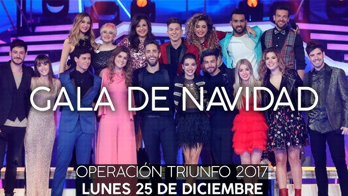 OT Gala Especial Navidad (Operación Triunfo 2023) – Různí