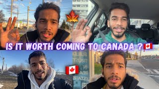 IS IT WORTH MOVING TO CANADA🇨🇦 IN 2024 ? | COMING TO CANADA IN 2024-2025 WATCH THIS VIDEO 🍁