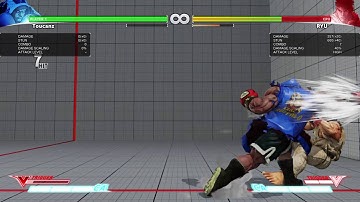 Day 1 Balrog high damage combo. 549 damage 690 stun.