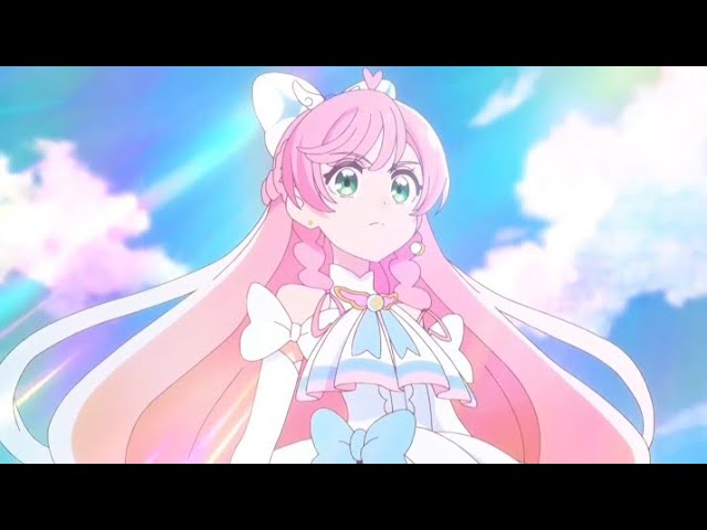 Hirogaru Sky! Precure: Cure Wing  Transformação「Hirogaru Change!」-  Legendado [português - br] 