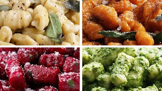 Homemade Gnocchi 4 Ways