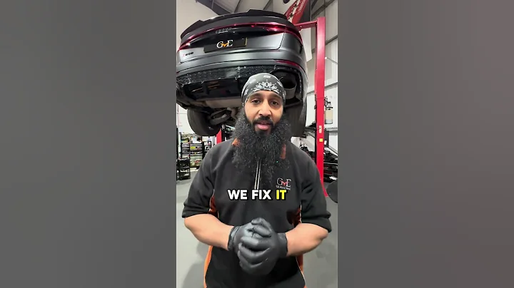 Common faults on Audi RS6 and RSQ8 #supercar #automotive