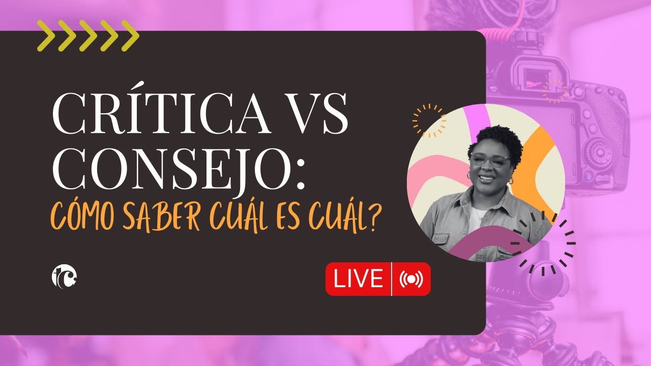 Crítica VS Consejo: Cómo saber cuál es cuál? #enseñanza #sabiduría