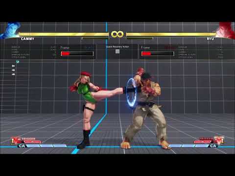 Street Fighter V/Cammy - SuperCombo Wiki