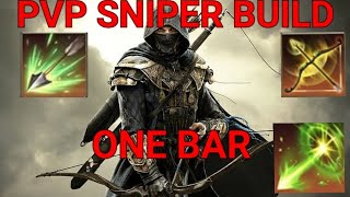 ESO PVP ONE BAR NIGHTBLADE SNIPER BOW BUILD FOR BEGINNERS