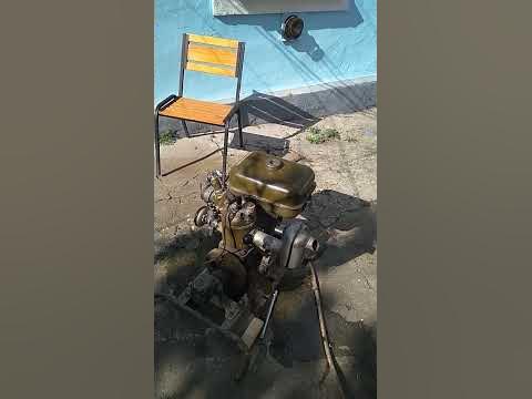 саме мотопомпа МП-600 - YouTube