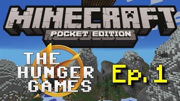 Minecraft PE Hunger Games Ep. 1