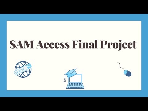 SAM Access Final