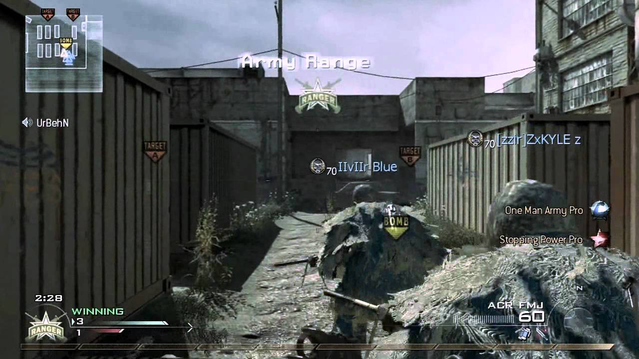 zzirGrizz - Silenced KILLCAM + Unseen THROWING KNIVES: TMR Archive #17