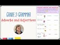 Adverbs and Adjectives Overview
