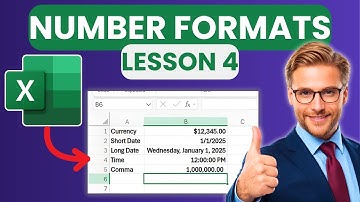 Leer Excel-getalformaten in 3 minuten – Stapsgewijze handleiding voor beginners