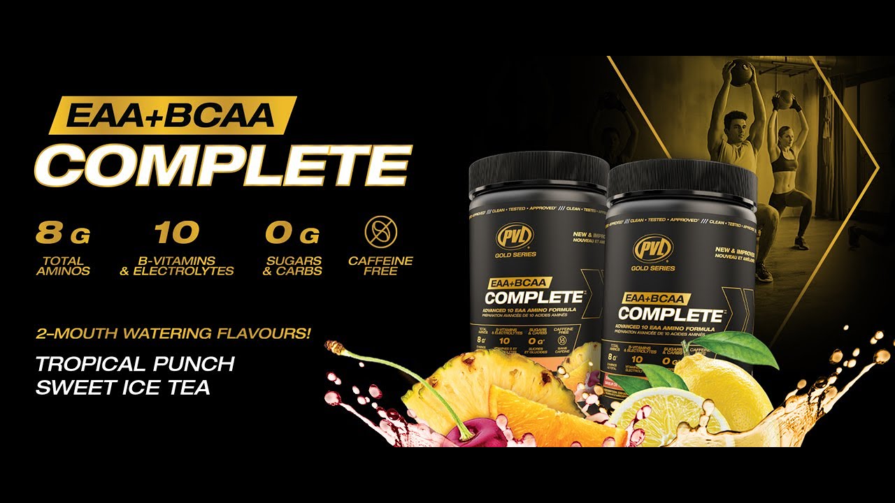 PVL EAA + BCAA COMPLETE - Muscle Boost