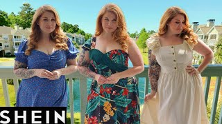 SHEIN Plus Size Spring Try-on Haul | May 2023 #shein