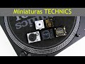 Unbox e Review da Coleção Miniatura Technics