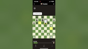 Chess.com Solve Puzzles (Day 18) #chess #puzzle #solvepuzzles #chesscom