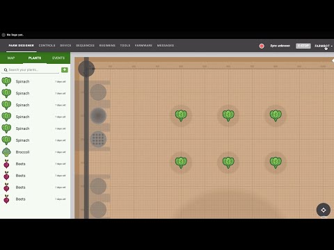 FarmBot Software: Web App Basics