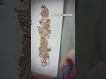 mehandi ka designs simple mehandi ka designs bridal mehndi design #viralvideo #naatsharif #mehandide