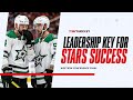 Stars following leadership group for ways to overcome of adversity